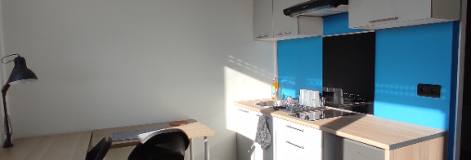 Appartement 1 Pièce 18 m² à louer à Limoges (87000)