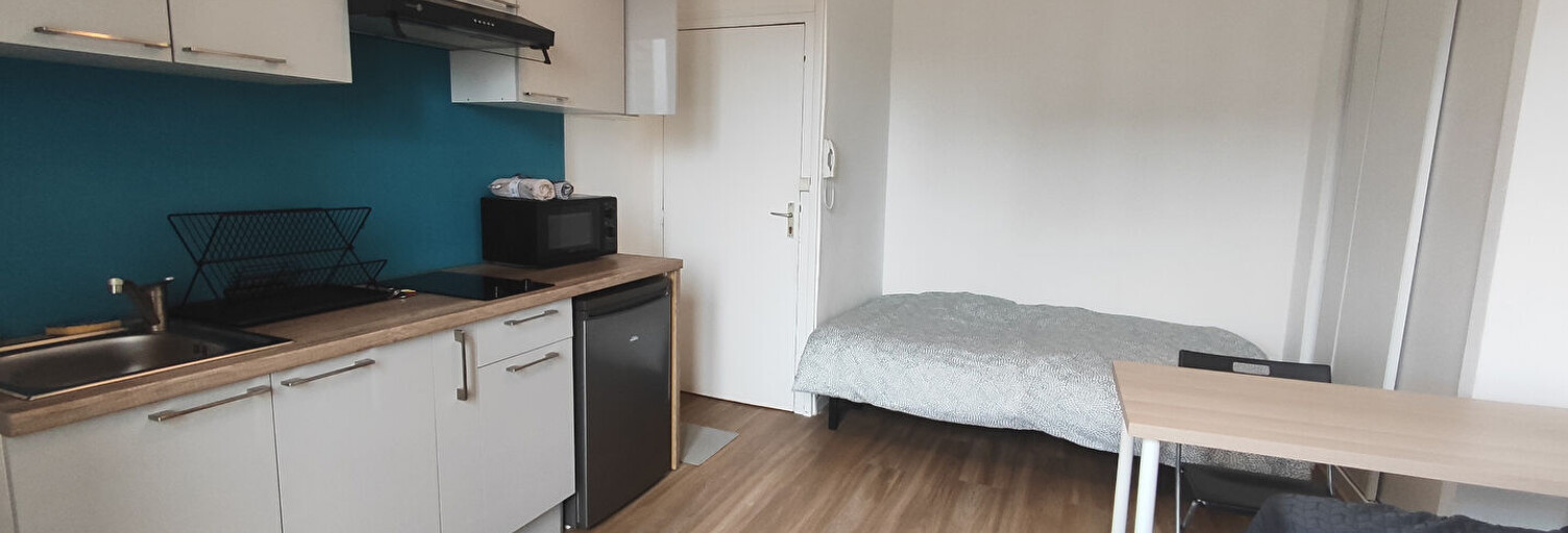Appartement 1 Pièce 22 m² à louer à Limoges (87000)