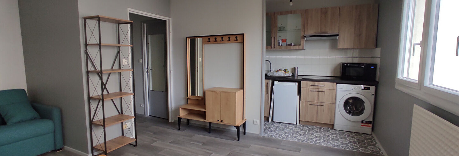 Appartement 1 Pièce 25 m² à louer à Limoges (87000)