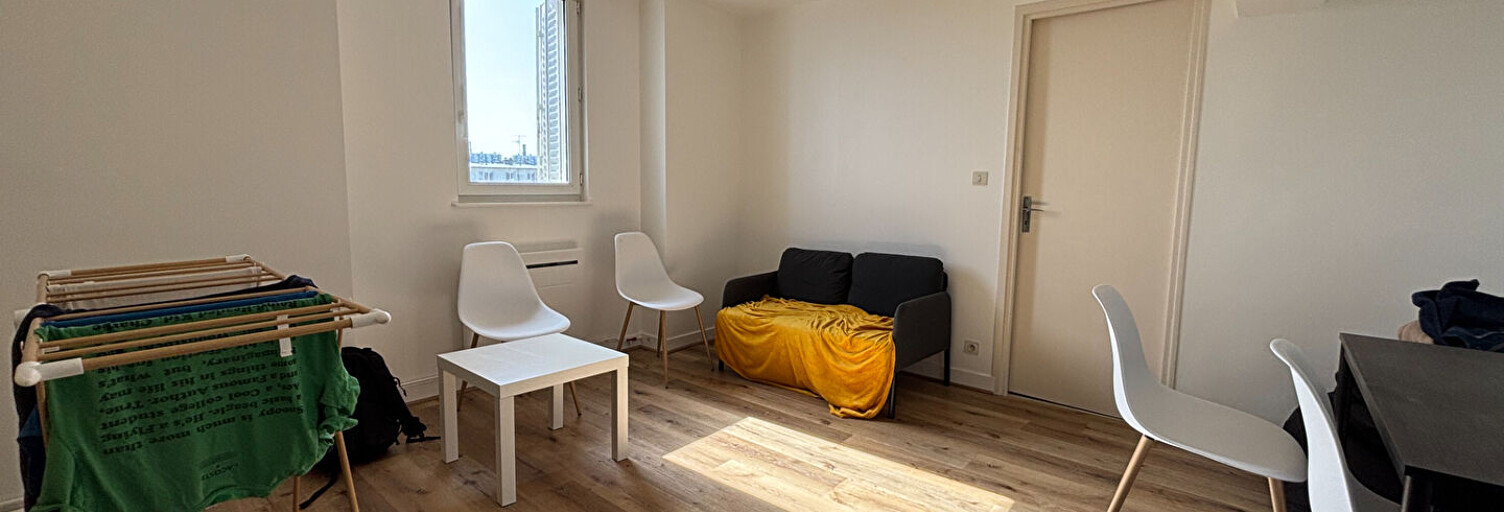 Appartement 2 Pièces 29 m² à louer à Limoges (87000)