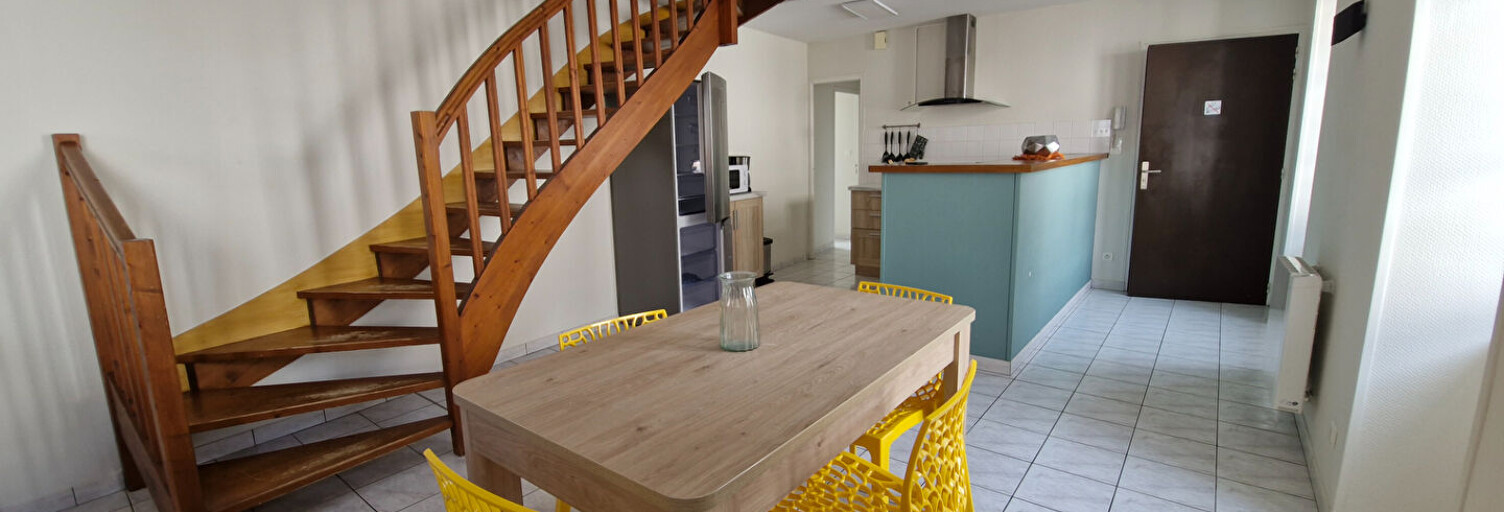 Appartement 3 Pièces 74 m² à louer à Châlus (87230)