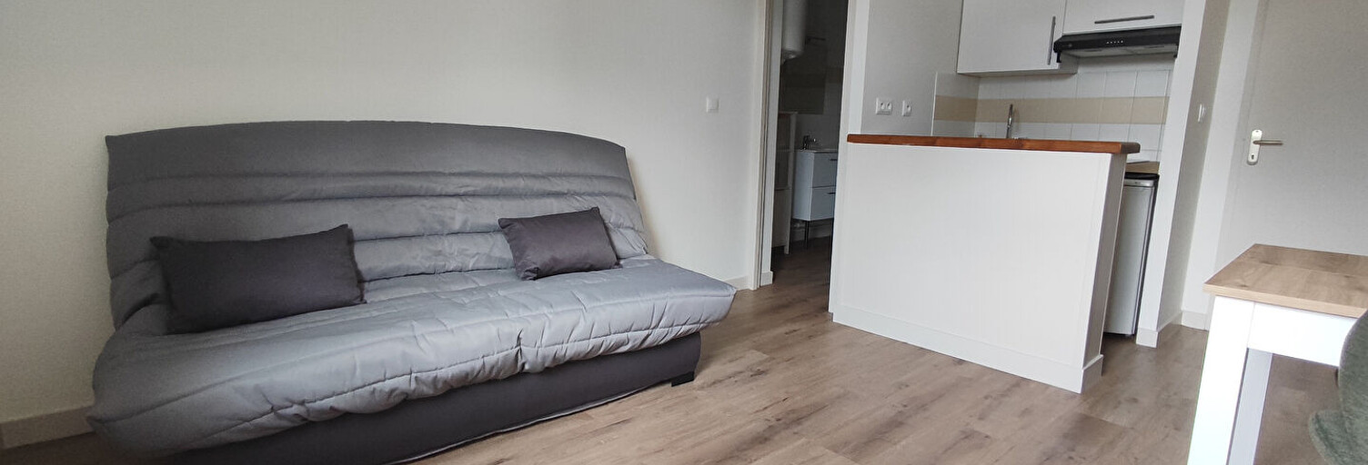 Appartement 1 Pièce 22 m² à louer à Limoges (87000)