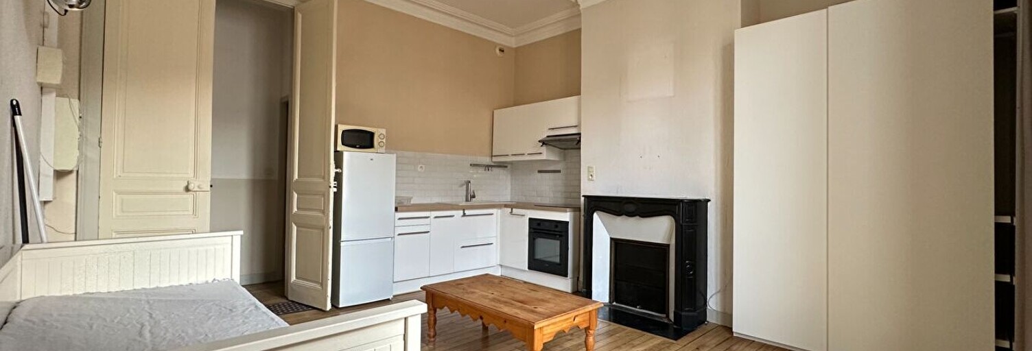 Appartement 1 Pièce 27 m² à louer à Limoges (87000)