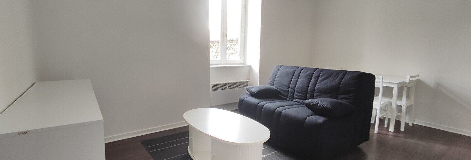 Appartement 1 Pièce 22 m² à louer à Limoges (87000)