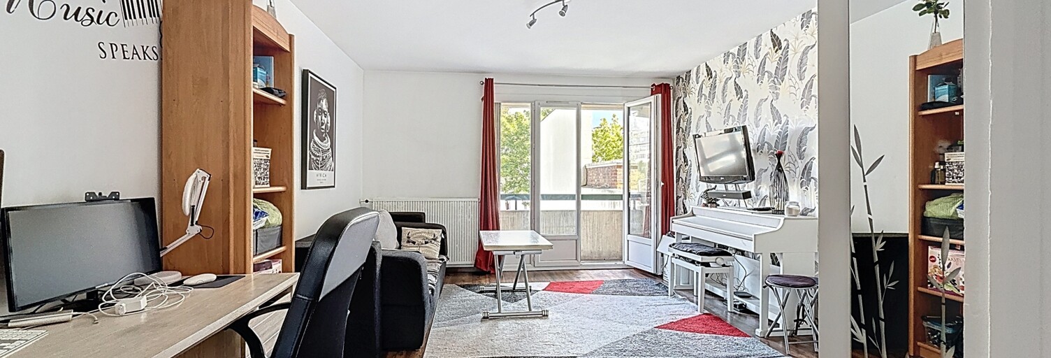 Appartement 1 Pièce 38 m² à vendre à Poissy (78300)