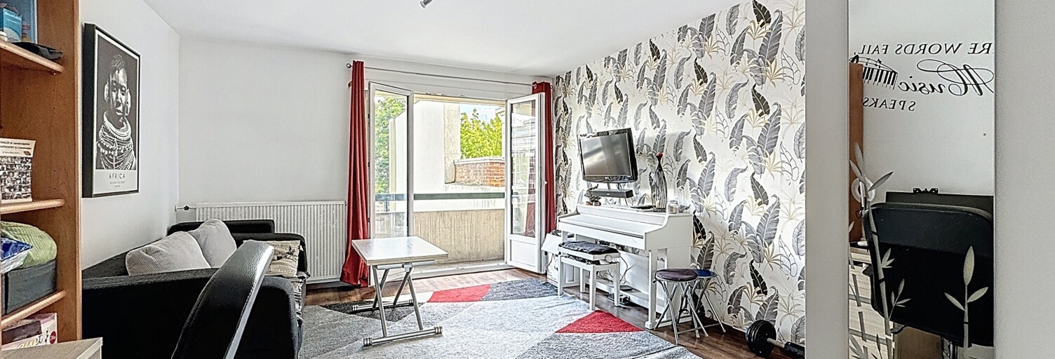 Appartement 1 Pièce 38 m² à vendre à Poissy (78300)
