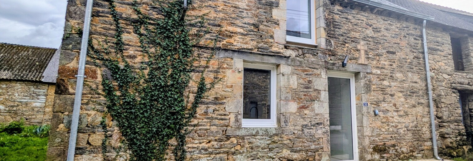 Maison 4 Pièces 80 m² à vendre à Saint-Ganton (35550)
