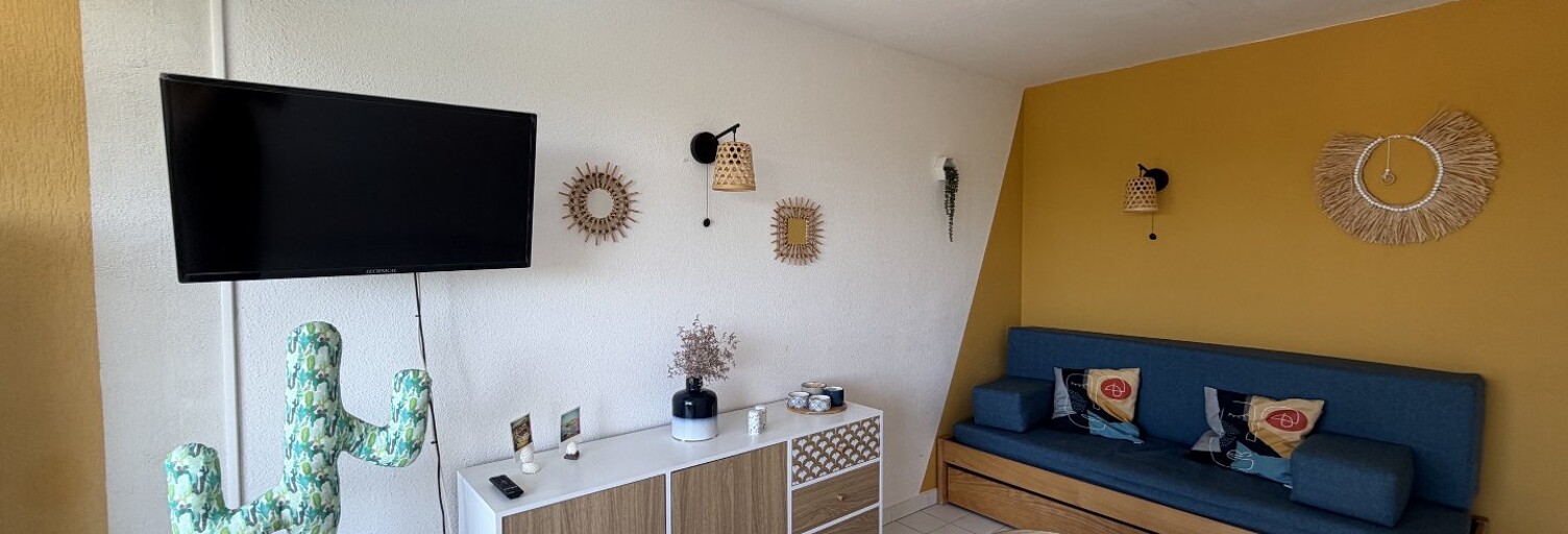 location vacances Appartement 2 Pièces  m² à Agde (34300)