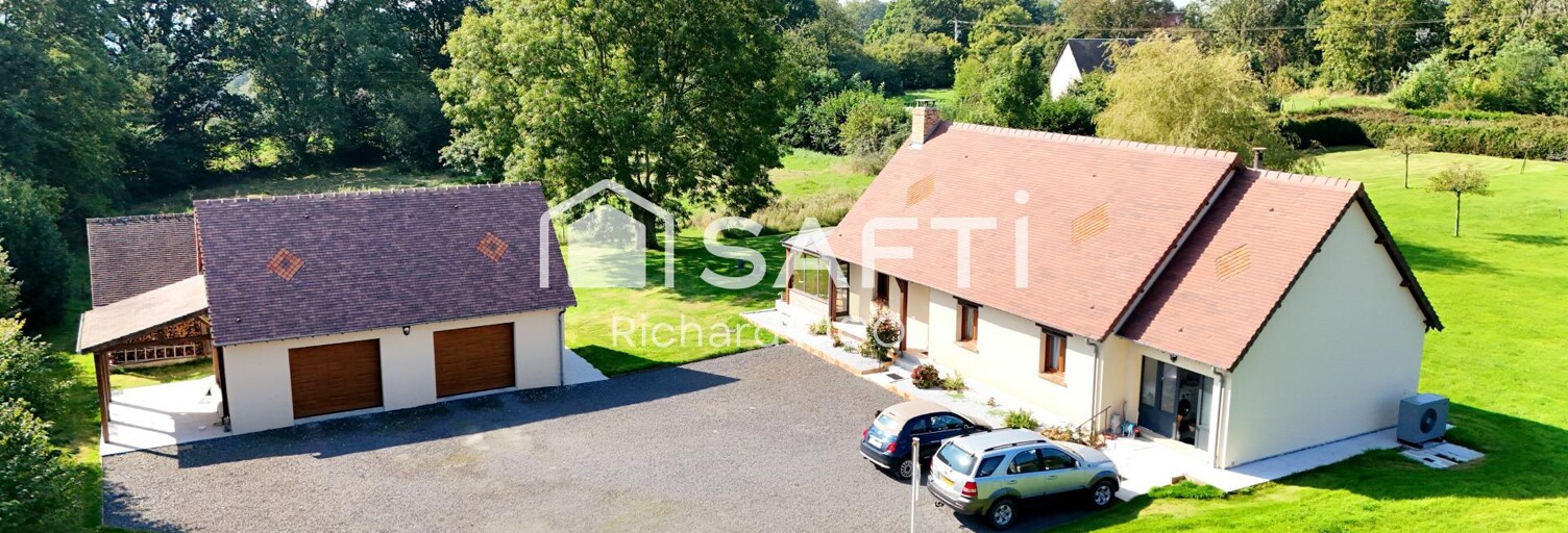 Maison 4 Pièces 130 m² à vendre à Grangues (14160)