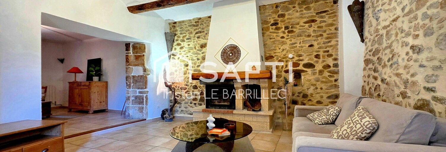 Maison 5 Pièces 140 m² à vendre à Allègre-les-Fumades (30500)