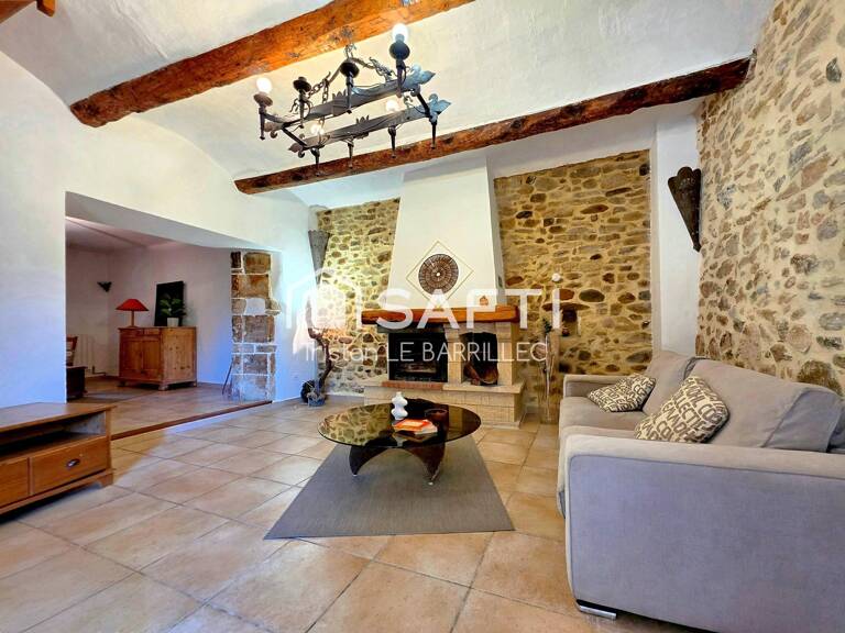 Maison en pierre, charme provençal à Allègre-les-Fumades — photo 1