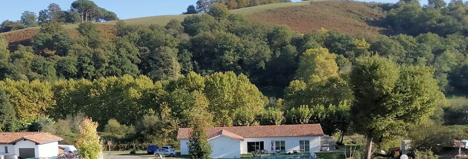 Terrain  1141 m² à vendre à La Bastide-Clairence (64240)