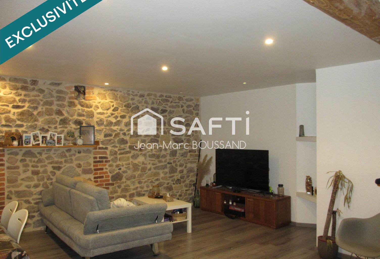 CHAUFFAILLES, appartement T3 rénové 102M² — photo 1