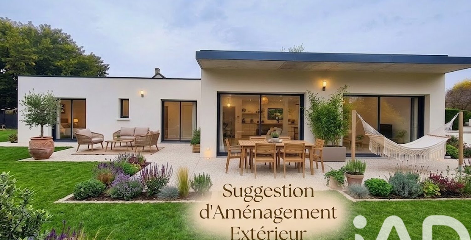 Vente Maison d'architecte 5 pièces — photo 1