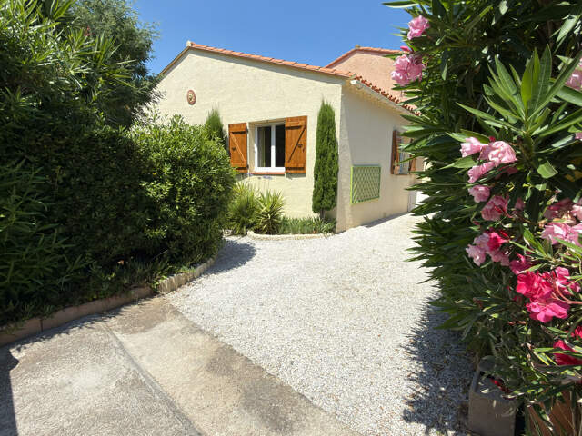 SAINT CYPRIEN PLAGE - Villa 3 faces de plain-pied — photo du bien