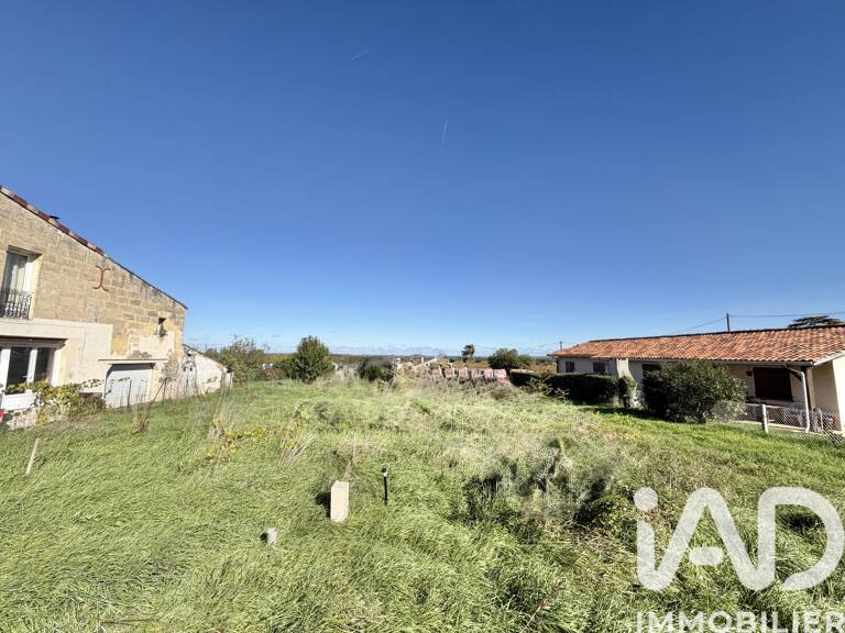 Vente Terrain à bâtir 525 m&sup2; — photo 1