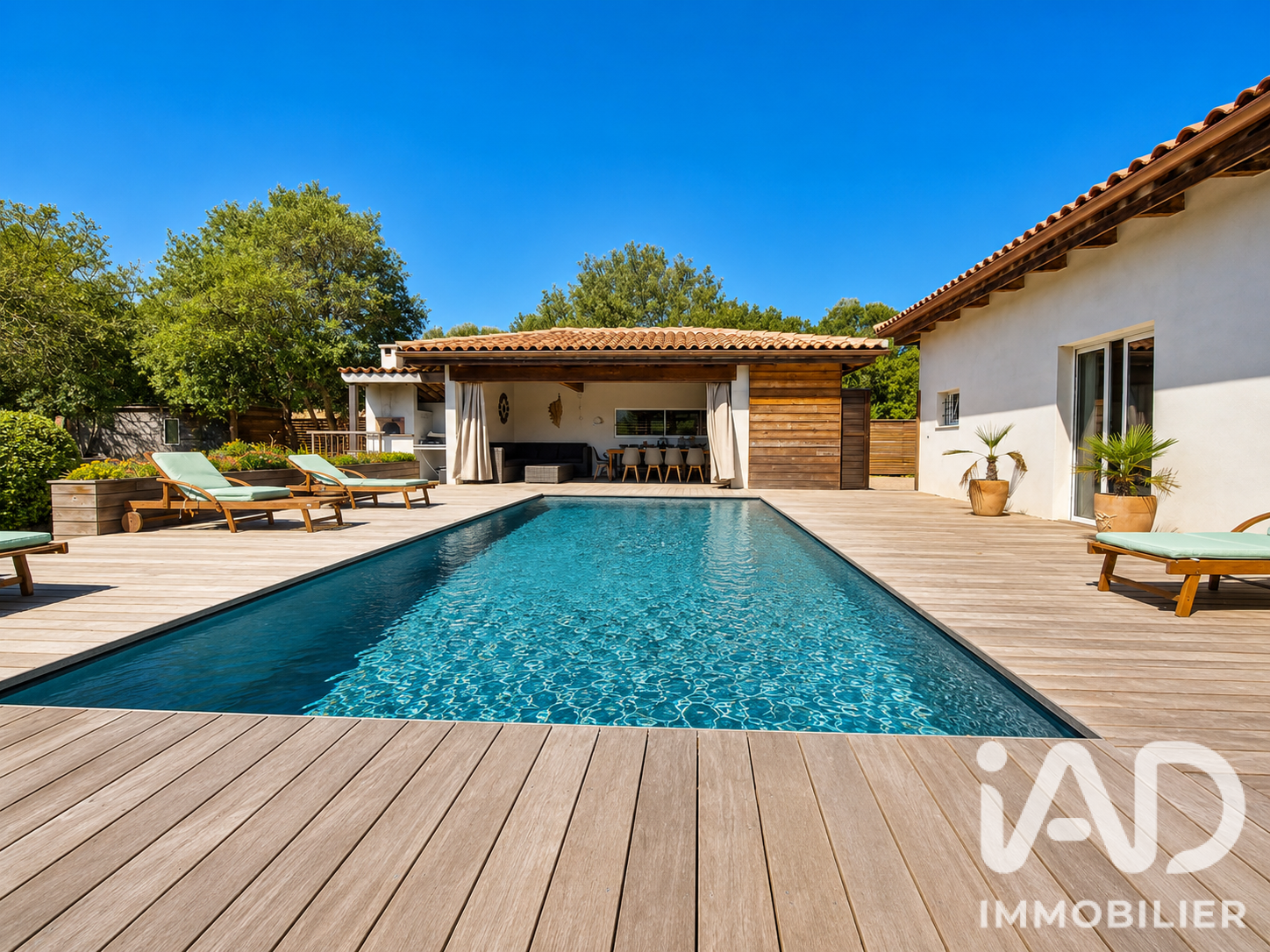 Agence immobilière de I@D FRANCE