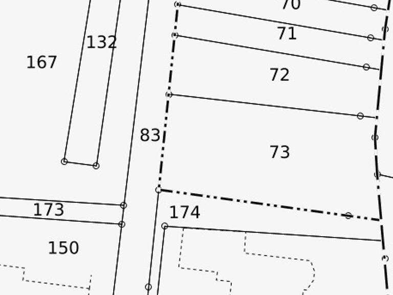 Vente Terrain à bâtir 386 m&sup2; — photo 1