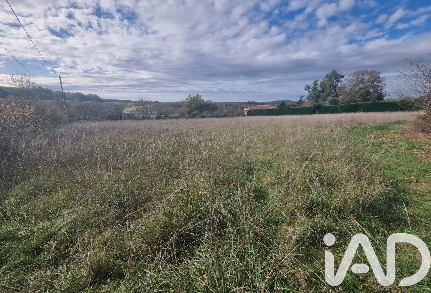 Vente Terrain 2 900 m&sup2; — photo 1