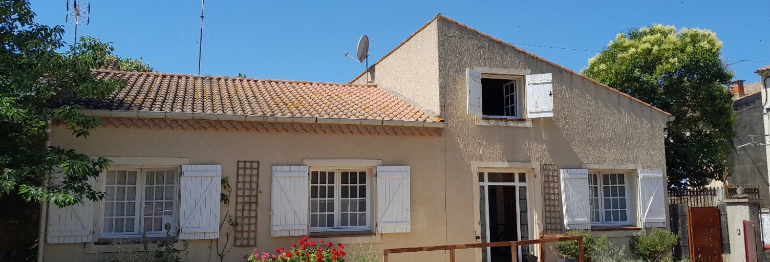 Maison 6 Pièces 160 m² à vendre à Puimisson (34480)