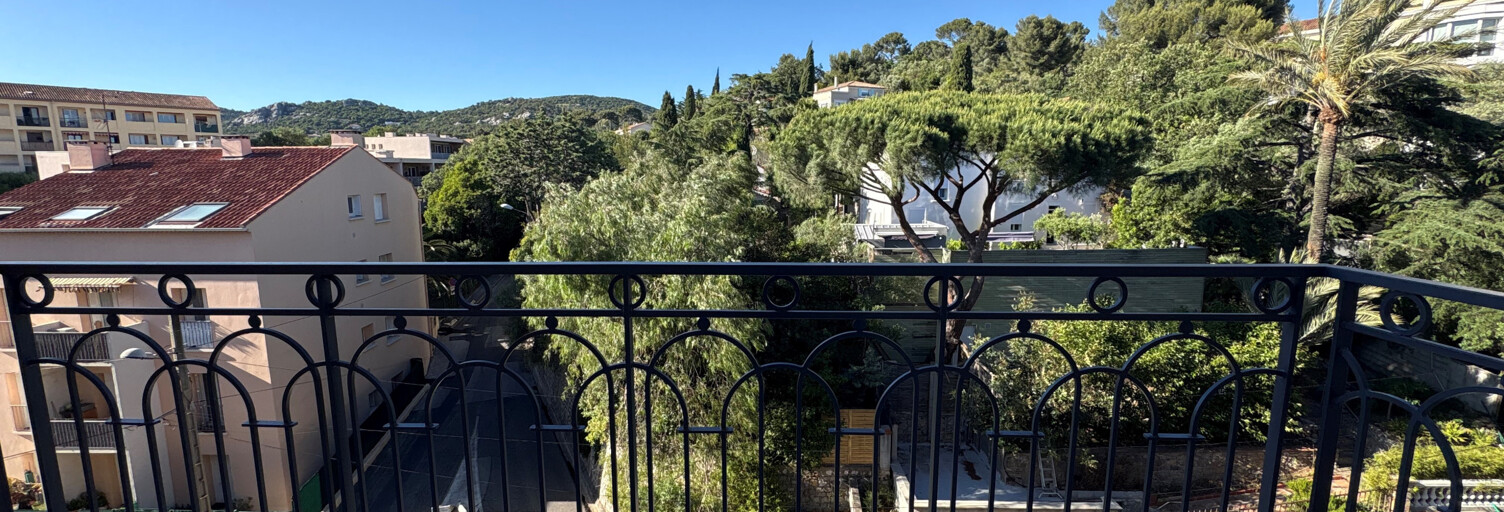 Appartement 2 Pièces 28 m² à louer à Hyères (83400)