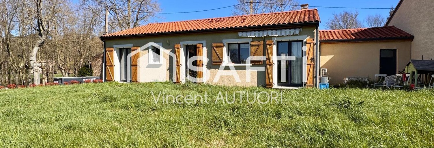 Maison 5 Pièces 97 m² à vendre à Revel (31250)