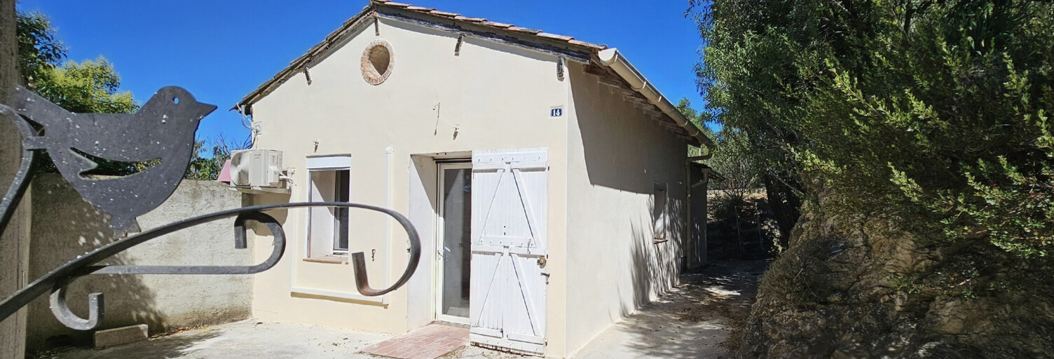 Maison 2 Pièces 37 m² à vendre à Aramon (30390)