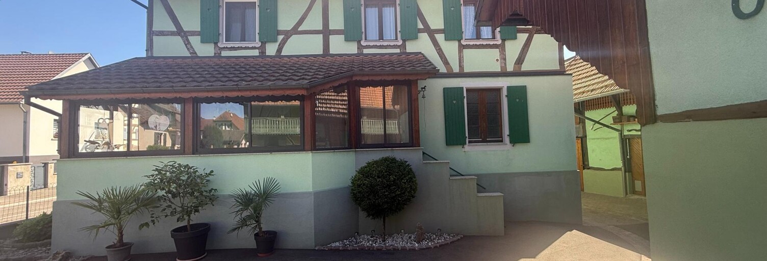 Maison 6 Pièces 145 m² à vendre à Kœtzingue (68510)