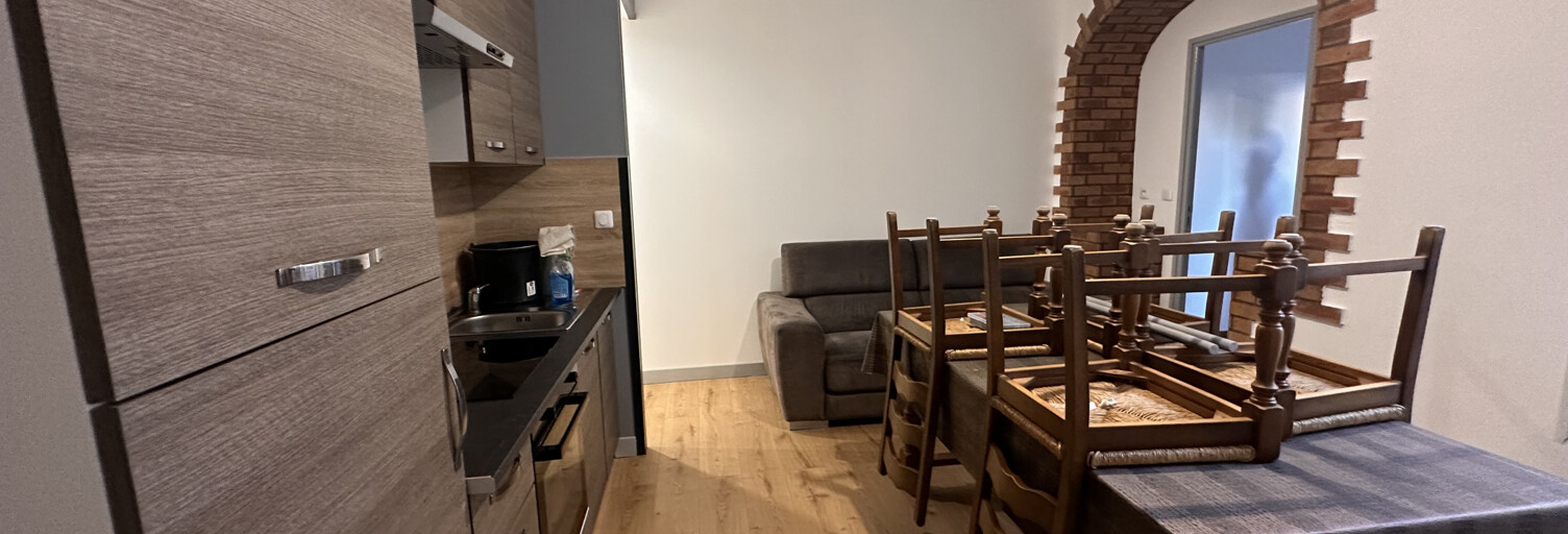 Appartement 2 Pièces 30 m² à louer à Tonneins (47400)