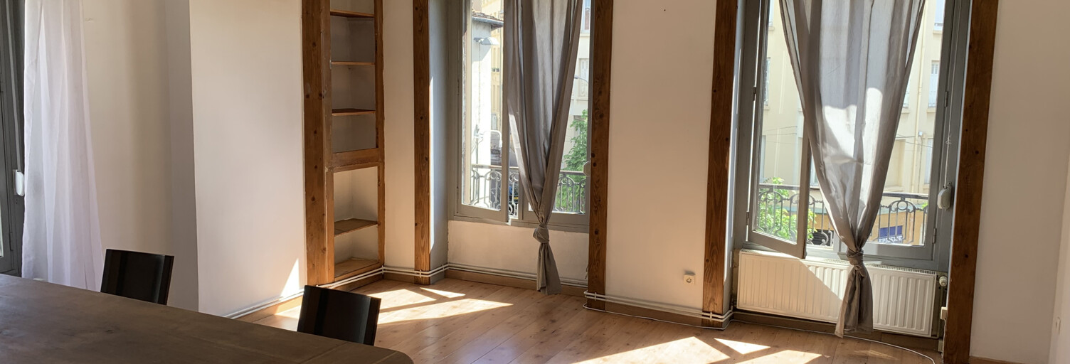 Appartement 2 Pièces 42 m² à louer à Saint-Étienne (42000)
