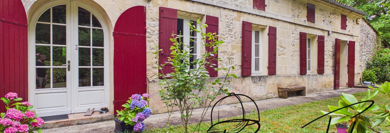 Maison 9 Pièces 195 m² à vendre à Pugnac (33710)