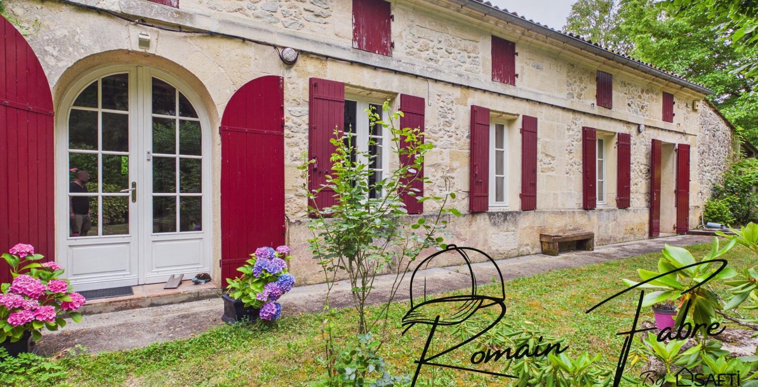 Maison de famille en pierre de 6 chambres au charme indéniable avec cheminées — photo 1