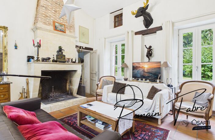 Maison de famille en pierre de 6 chambres au charme indéniable avec cheminées — photo 2
