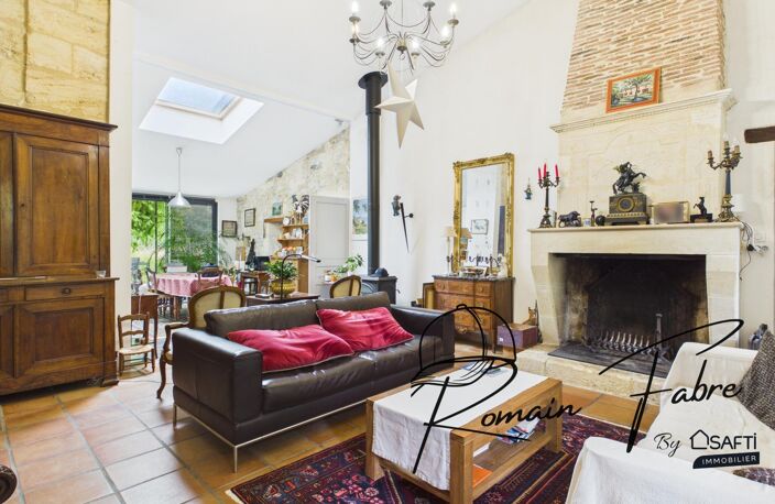 Maison de famille en pierre de 6 chambres au charme indéniable avec cheminées — photo 3