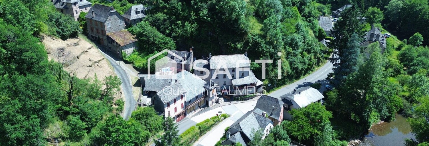 Commerce 10 Pièces 292 m² à vendre à Conques-en-Rouergue (12320)