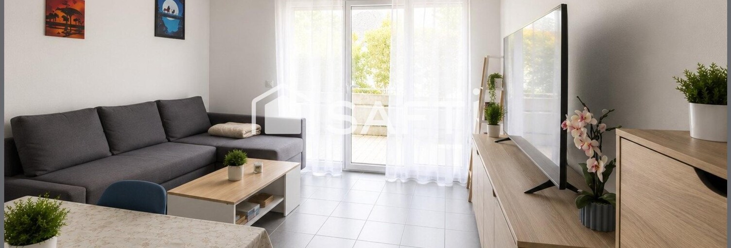 Appartement 2 Pièces 42 m² à vendre à Saint-André-de-Cubzac (33240)