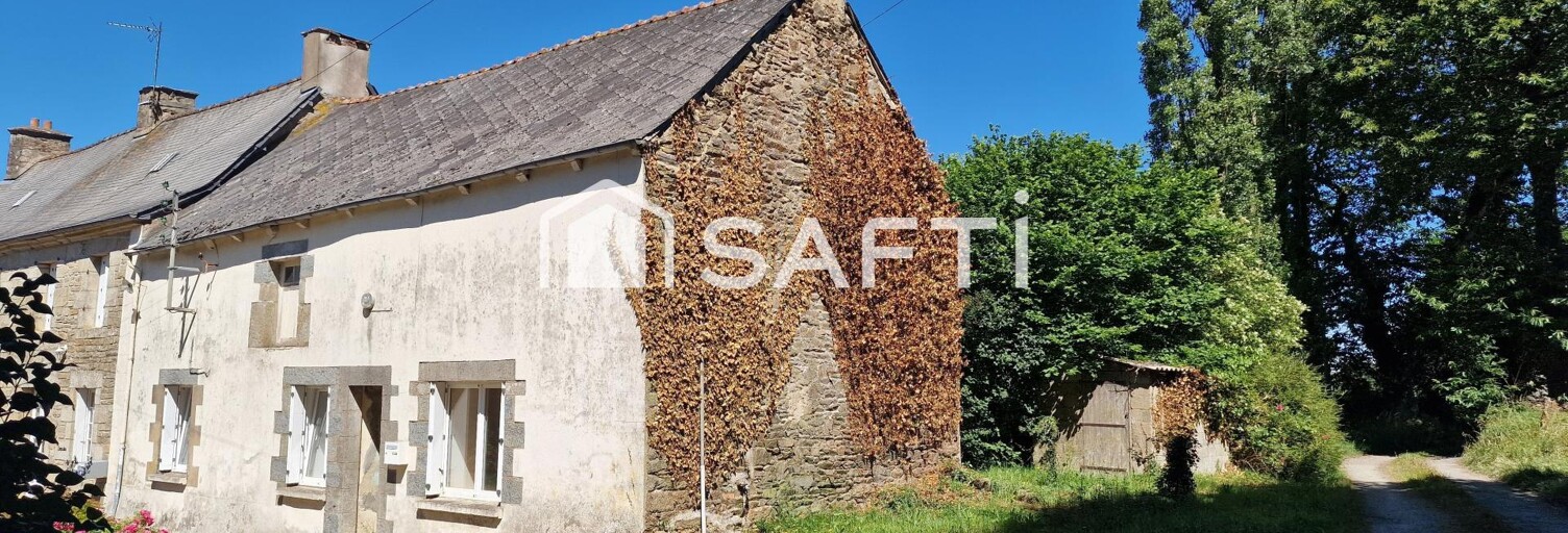 Maison 3 Pièces 61 m² à vendre à Le Mené (22330)