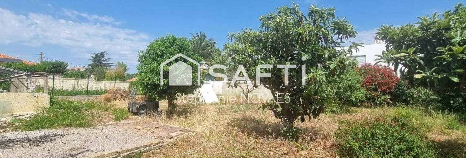 Terrain  317 m² à vendre à Béziers (34500)