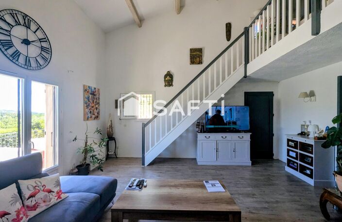 Villa décorée avec goût au sein d'un lotissement situé à la Tour de Mare, aucun travaux à prévoir, garage, vue dégagée — photo 2