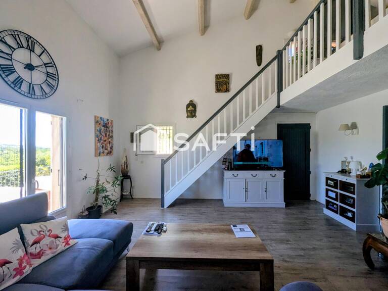 Villa décorée avec goût au sein d'un lotissement situé à la Tour de Mare, aucun travaux à prévoir, garage, vue dégagée — photo 1