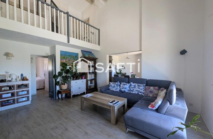 Villa décorée avec goût au sein d'un lotissement situé à la Tour de Mare, aucun travaux à prévoir, garage, vue dégagée — photo 3