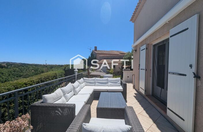 Villa décorée avec goût au sein d'un lotissement situé à la Tour de Mare, aucun travaux à prévoir, garage, vue dégagée — photo 4