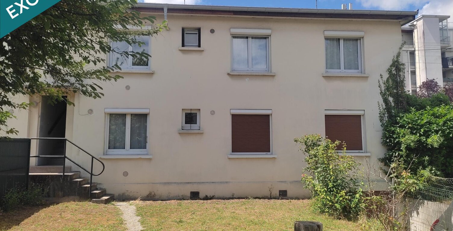 Appartement F5, 4 chambres  avec jardin et sous sol — photo 1
