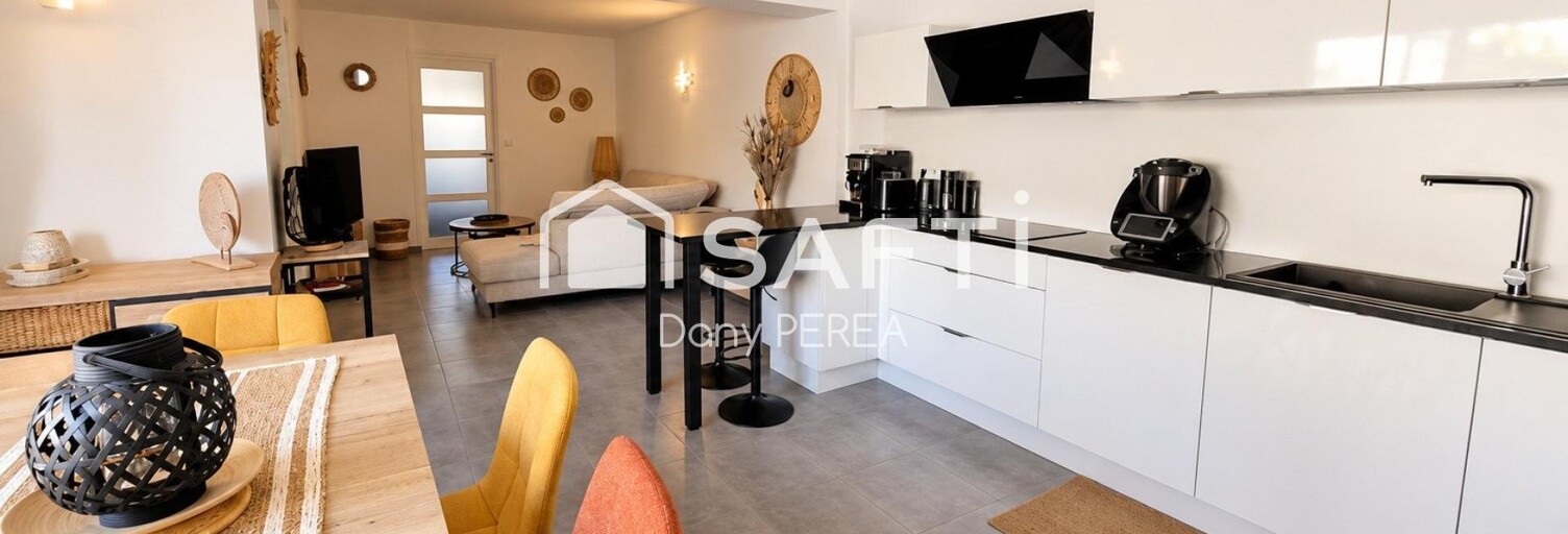 Appartement 3 Pièces 66 m² à vendre à Le Grau-du-Roi (30240)