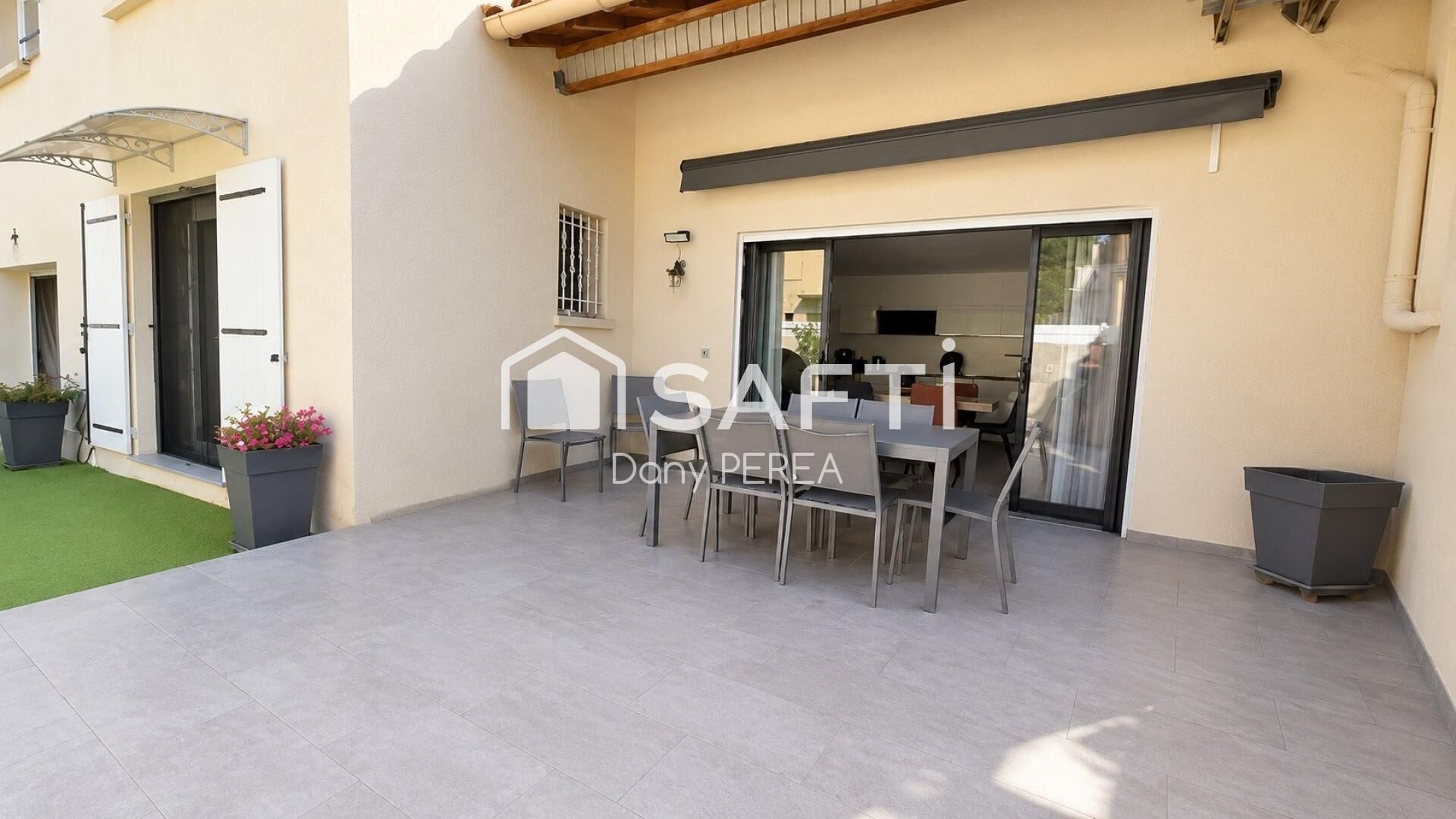 Agence immobilière de SAFTI