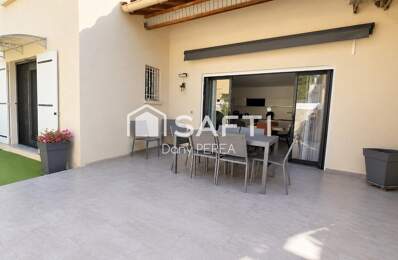 Appartement avec jardin terrasse et garage à deux pas de la mer. — photo du bien