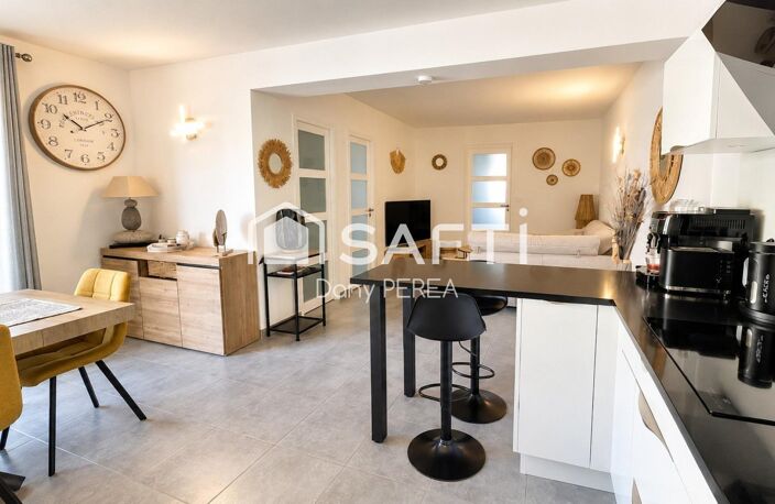 Appartement avec jardin terrasse et garage à deux pas de la mer. — photo 2