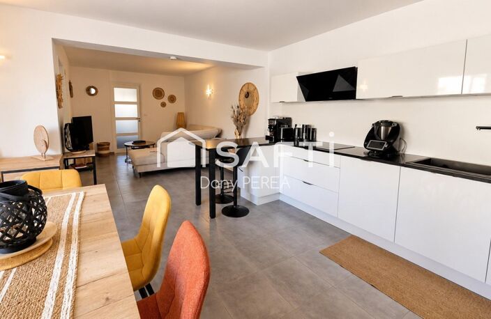 Appartement avec jardin terrasse et garage à deux pas de la mer. — photo 3