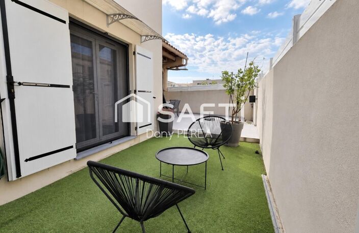 Appartement avec jardin terrasse et garage à deux pas de la mer. — photo 4