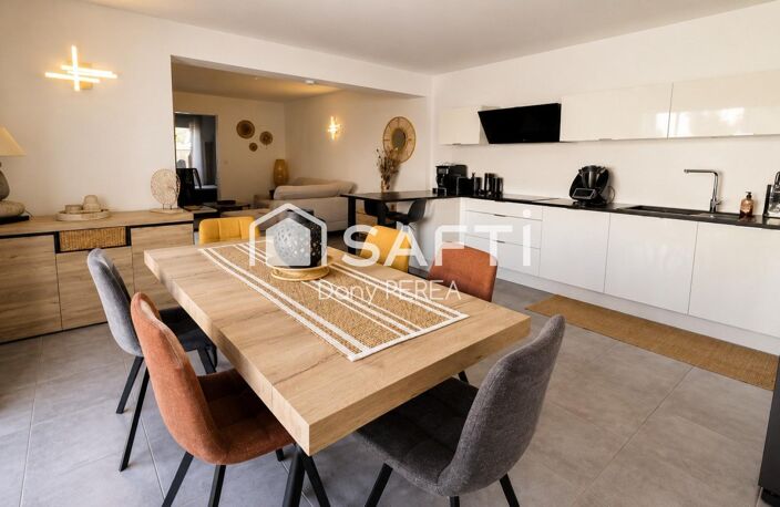 Appartement avec jardin terrasse et garage à deux pas de la mer. — photo 5
